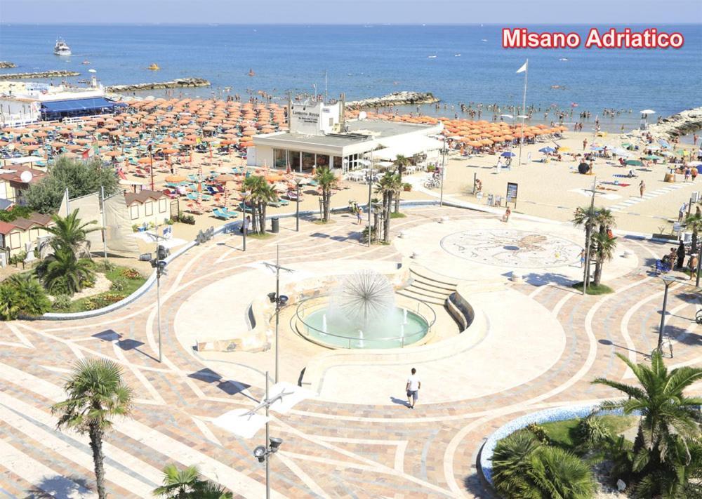 Appartamento Vista Mare Misano Adriatico Zewnętrze zdjęcie