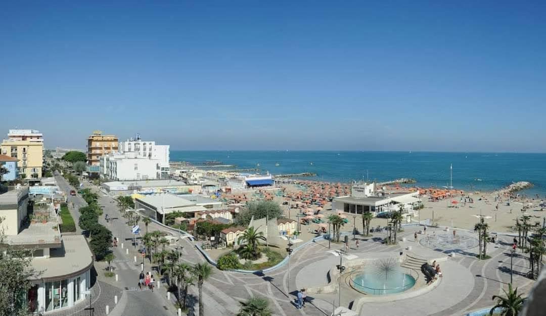 Appartamento Vista Mare Misano Adriatico Zewnętrze zdjęcie
