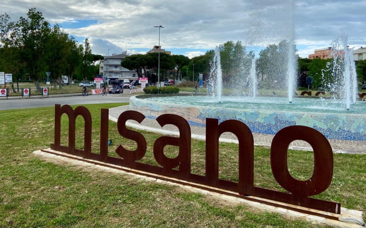 Appartamento Vista Mare Misano Adriatico Zewnętrze zdjęcie