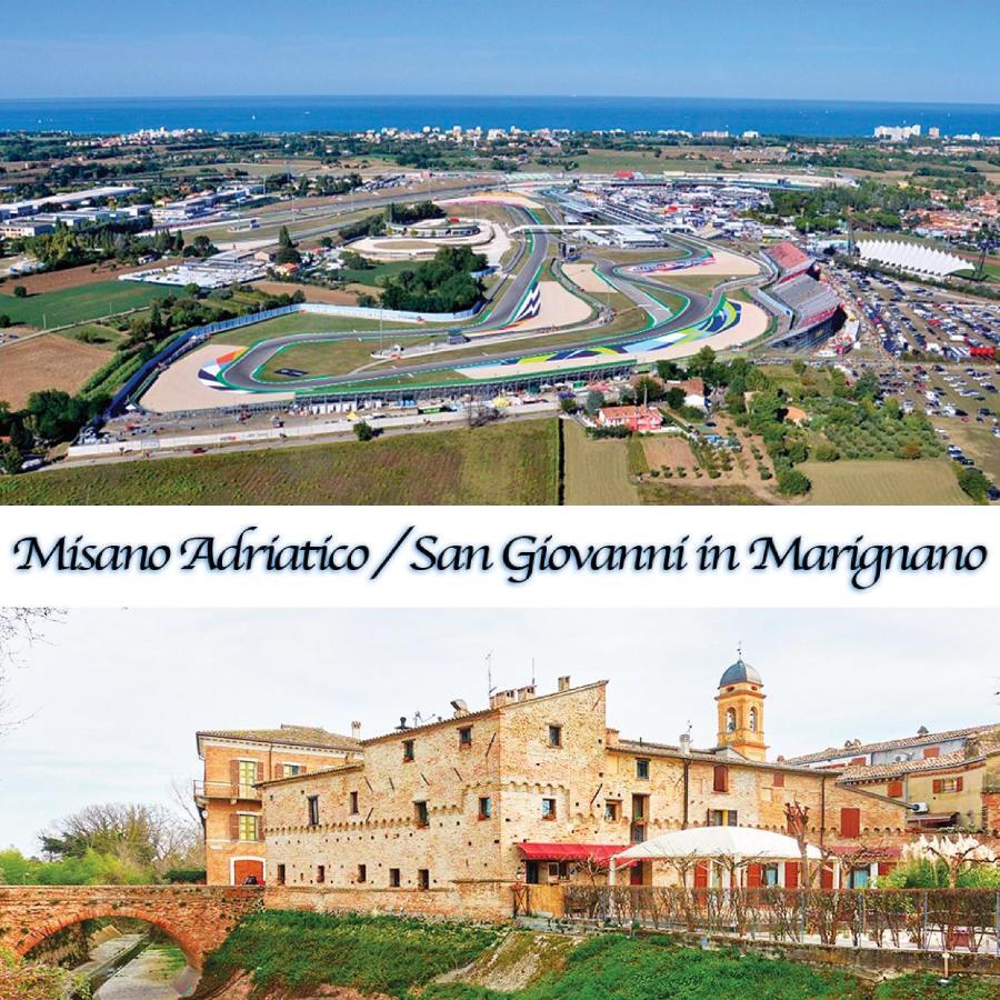 Appartamento Vista Mare Misano Adriatico Zewnętrze zdjęcie